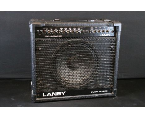 Amplifier - Laney Pro-Linebacker PL100 Reverb guitar amplifier 
