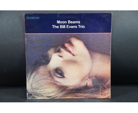Vinyl - Cool Jazz / Post Bop - The Bill Evans Trio ‎– Moon Beams LP on Riverside Records ‎– RLP 428, original UK 1962 1st mon