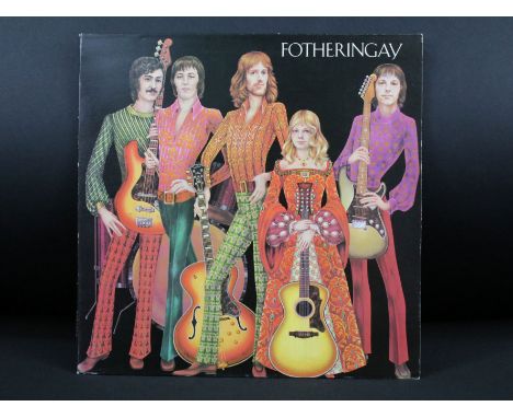 Vinyl - Fotheringay self titled LP on Island Records - ILPS 9125. Original UK 1st pressing with smooth pink i labels A//2 / B