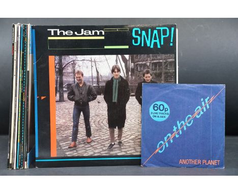 Vinyl - 11 New Wave / Post Punk LPs to include The Jam, Reluctant Stereotypes, Howard Devoto, The Suburbs, The Photos, Stewar
