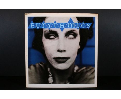 Vinyl - Eurythmics – Never Gonna Cry Again, promo 12” on RCA – RCAT 68, original UK 1981 12” stickered promo vinyl in promo o