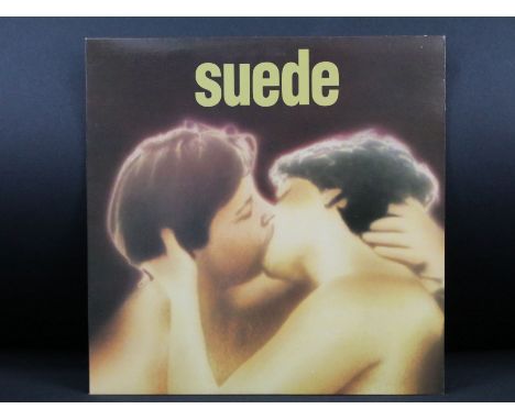 Vinyl - Suede ‎– self titled LP on Nude Records ‎– NUDE 1LP original UK 1993 1st pressing with printed inner. EX+ 