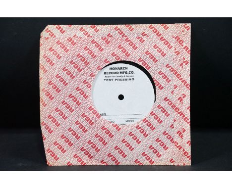 Vinyl - Sex Pistols - Pretty Vacant 7” test pressing by Monarch Record Manufacturing Company for Wizard Records – ZS-184, Aus