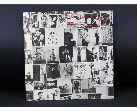 Vinyl - The Rolling Stones - Exile On Main St LP on Rolling Stones Records - COC 69100  2 / 1/ 2 / 3 matrices with 12 postcar