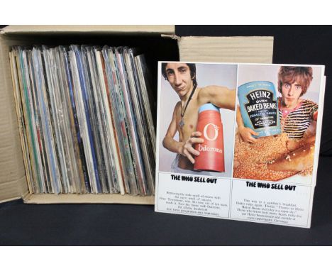 Vinyl - Over 70 Rock &amp; Pop LPs to include The Who x 2, Rolling Stones, Deep Purple, CSN&amp;Y, Queen, The Byrds, Bonzo Do