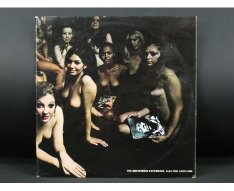 Vinyl - The Jimi Hendrix Experience – Electric Ladyland, double LP on Track – 613008/9, UK pressing with “Two Record Set” tex