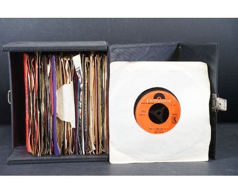 Vinyl - Over 50 Soul / Funk / Disco 7" singles to include James Brown, Aretha Franklin, The Bandwagon, The Sensations, Jerryo