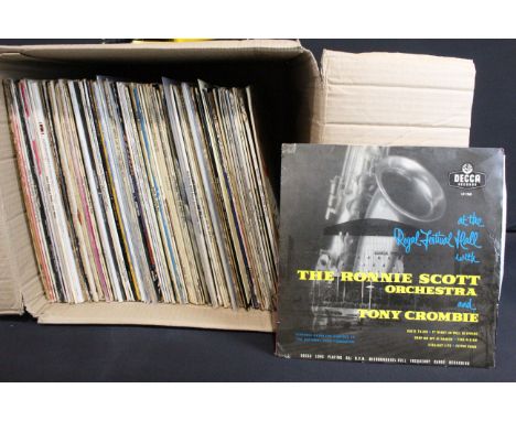 Vinyl - Over 70 Jazz LPs to include Dexter Gordon (Blue Note), Dizzy Gillespie, Tubby Hayes, The Jimmy Giuffre 3, Keith Jarre