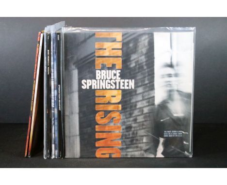 Vinyl - 8 Bruce Springsteen 2000 onwards released albums to include: The Rising (Columbia ‎– COL 508000 1, EU 2002 double),  