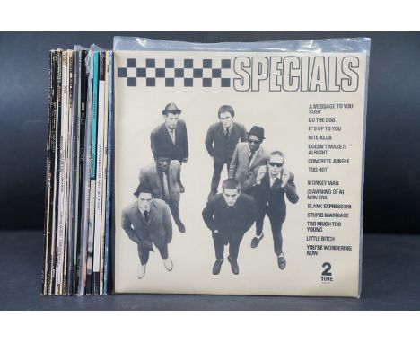 Vinyl - 19 Post Punk / New Wave / 2 Tone LP’s to include: The Specials, Ian McNabb (Icicle Works) – Truth And Beauty (UK 1993