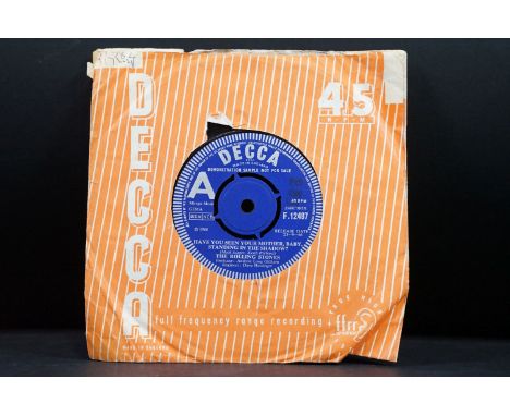 Vinyl - The Rolling Stones – Have You Seen Your Mother, Baby, Standing In The Shadow? 7" promo (Decca F 12497). Vinyl Ex