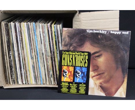 Vinyl - Over 75 Rock &amp; Pop LPs to include Tim Buckley, Rolling Stones, Jimi Hendrix, Pink Floyd, George Harrison, Ringo S
