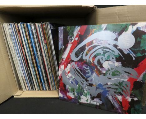 Vinyl - Over 50 Post Punk / New Wave LPs, 6 12" singles and 1 10" to include The Cure, The Glove (blue vinyl), Secret Affair,