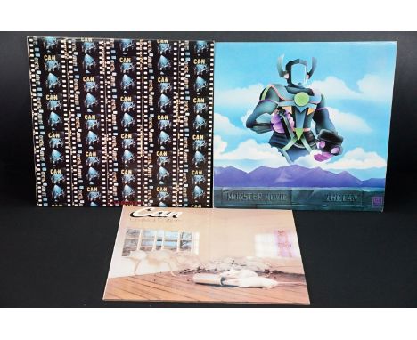 Vinyl - 3 Can LPs to include: Monster Movie (United Artists Records – UAS 29094, 1971 Italian pressing in UK manufactured cov