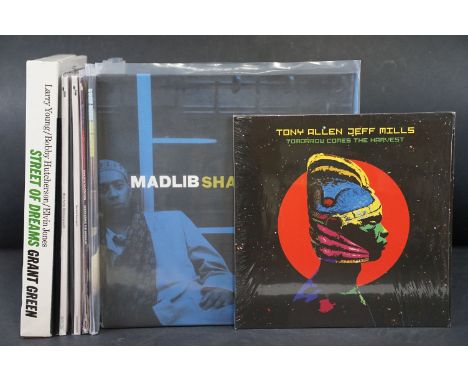 Vinyl - 5 Jazz LP’s on Blue Note Records, one box set and one 10” to include: Madlib – Shades Of Blue (MOVLP 1898 double), To