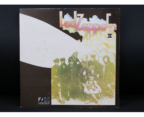 Vinyl - Led Zeppelin II on Atlantic 588198. Original UK pressing with plum Atlantic labels, Killing Floor credit, A//5 B//4. 