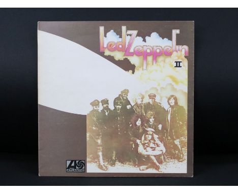 Vinyl - Led Zeppelin - II LP on Atlantic records - 588198, original UK 1st pressing, plum Atlantic labels, Livin' Lovin' Wrec