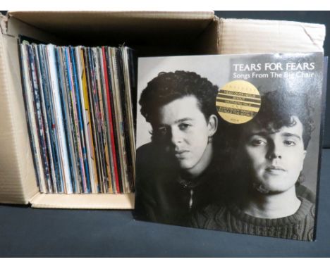 Vinyl - 60 New Wave / Synth / Electronic LPs, 5 12" and 1 shaped disc to include Japan &amp; members (5LPs 1 12"), The Associ
