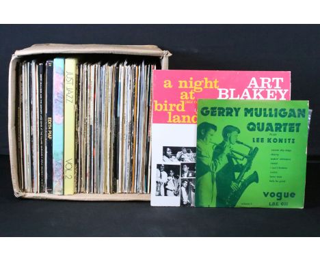 Vinyl - Over 60 Jazz LPs and 3 box sets to include Art Blakey, Miles Davis, Gabor Szabo, Fats Navarro, Jazz Couriers, Jacki B