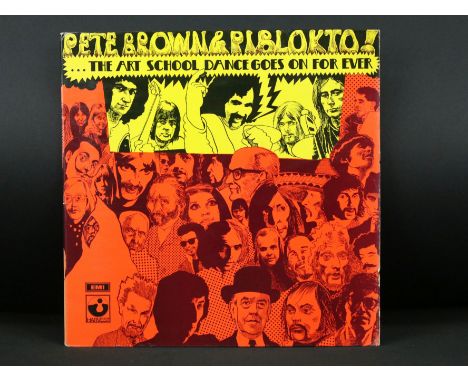 Vinyl - Pete Brown & Piblokto – Things May Come And Things May Go, But The Art School Dance Goes On Forever on Harvest SHVL 7