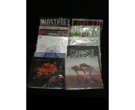 Vinyl - 13 Electronic / Ambient / Trip- Hop / Techno LP’s and 4 x 12” singles to include: Cinematic Orchestra – To Believe (Z