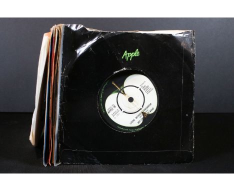 Vinyl - 10 Northern Soul / Soul UK pressing 1960’s 7” singles to include: Phil Upchurch Combo (WI 4005), Johnny Thompson (EMB