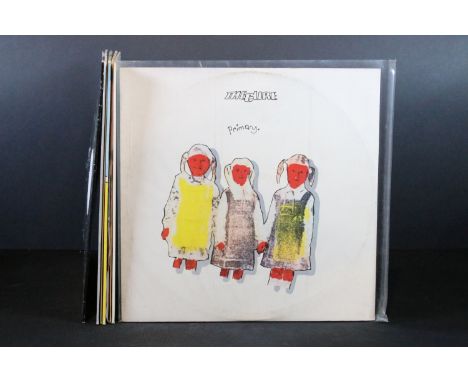 Vinyl - 8 Punk / Post Punk / new Wave original UK 12” singles including test pressings and a signed example to include: The C