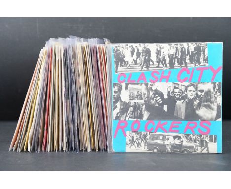 Vinyl - Over 55 Punk / New Wave / 2 Tone / Rock and Pop 7” singles to include: The Clash, Sex Pistols. Specials x 4 (includin