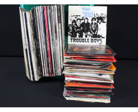 Vinyl - Over 40 Rock &amp; Pop LPs and over 60 7" singles to include XTC (1 LP &amp; 1 12"), Elvis Costello, Marillion, Elvis
