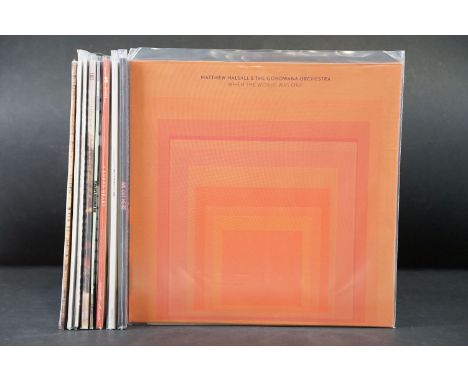 Vinyl - 8 Contemporary Jazz / Free Jazz / Modal Jazz LP’s and one 12" to include: Matthew Halsall &amp; The Gondwana Orchestr