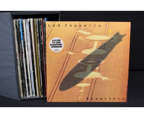 Vinyl - 29 Metal &amp; Rock LPs to include Led Zeppelin (Remasters 3LP set), Motley Crue (Greek pressing), Guns N Roses (with
