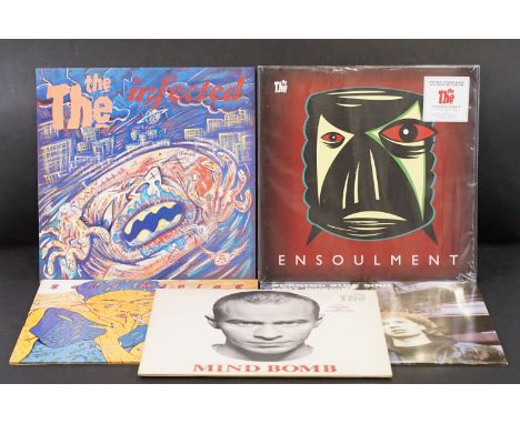 Vinyl - 5 The The LP’s to include: Ensoulment (Ear Music – 0219535EMU, UK 2024 double clear vinyl), Matt Johnson (The The) – 