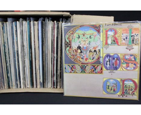 Vinyl - Over 80 Rock &amp; Pop LPs to include King Crimson, Simon Dupree &amp; The Big Sound, Julie Driscoll Brian Auger &amp