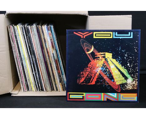 Vinyl - 46 Rock &amp; Pop LPs to include Gong x 4, Frank Zappa, Faust, Ten Years After, The Pretty Things, Blodwyn Pig, Groun