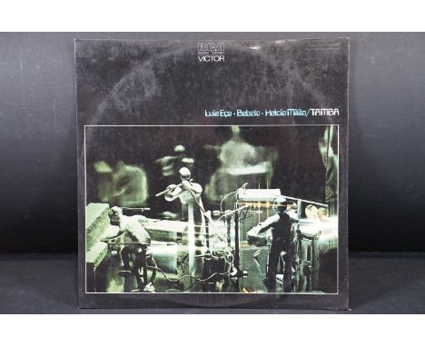 Vinyl - Latin Jazz / Bossa Nova - Tamba Trio – Tamba, LP on RCA Victor – 1030081, original Brazil 1974 1st pressing. VG++ (or