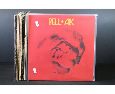 Vinyl - 14 1960's / 70's LPs to include Bell + Arc (pink Charisma label), Roy Harper, The Kaleidoscope, The Who (US double), 