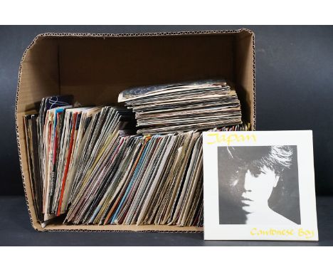 Vinyl - Over 100 Rock &amp; Pop 7" singles to include Prince (Controversy with pic sleeve), The Jesus &amp; Mary Chain x 2 (d