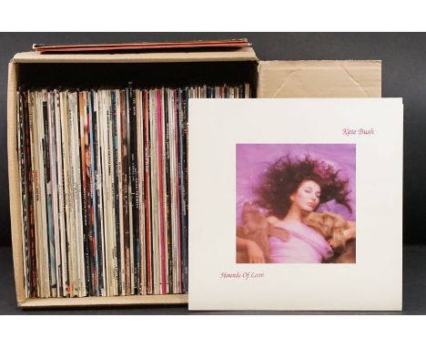 Vinyl - Over 75 Rock &amp; Pop LPs and 9 12" to include Kate Bush (4 LPs &amp; 2 12"), Dexy's Midnight Runners x 2, Eurythmic