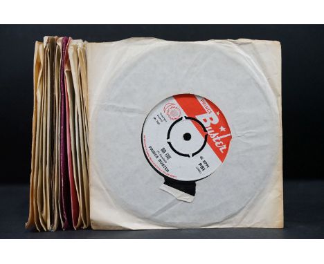 Vinyl - 18 Reggae / Ska 7" singles to include Prince Buster x 2, Lloyd Terrell, Bob &amp; Marcia, Upsetters, Laurel Aitken, T