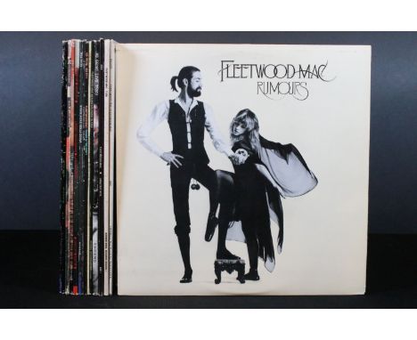 Vinyl - 15 Fleetwood Mac &amp; members LPs to include Rumours, self titled, Tusk, Live, Heroes Are Hard To Find, Mirage, Tang