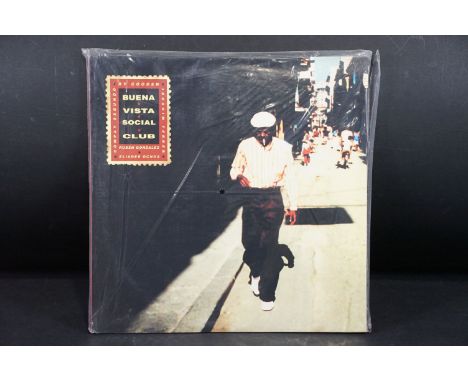 Vinyl - Buena Vista Social Club – self titled double LP on Nonesuch / World Circuit / Classic Records – RTH 79478. Sealed 