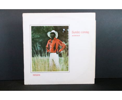 Vinyl - Reggae / Ska - Alton Ellis – Sunday Coming LP on Bamboo Records – BDLPS 214, original UK 1971 1st pressing album. VG+