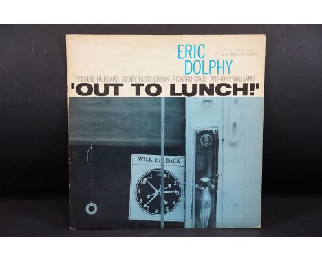 Vinyl - Free Jazz / Post Bop - Eric Dolphy – Out To Lunch!, LP on Blue Note Records - BLP 4163, original US 1964 1st mono pre