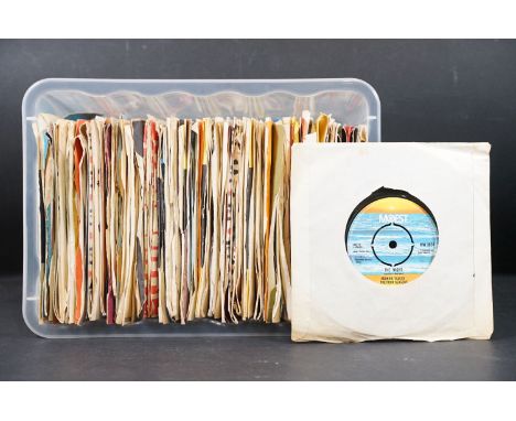 Vinyl - Over 120 Soul / Funk /Disco / Reggae 7" singles to include Frankie Valli (The Night), Ike &amp; Tina Turner, Toots An