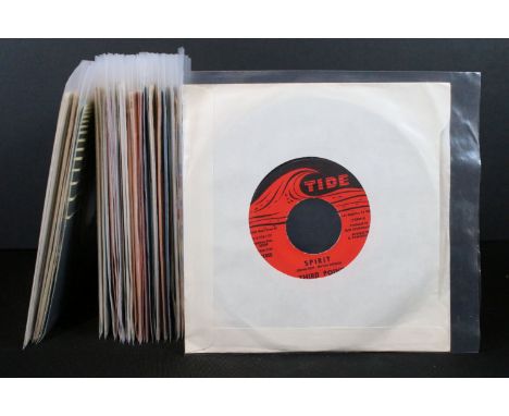 Vinyl - 33 Northern Soul / Soul / Funk / R&amp;B US pressing 7” singles to include: Third Point (Tide - 45-T-2889), Syl Johns