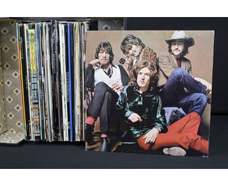 Vinyl - 42 Rock &amp; Pop LPs to include Traffic (original UK pink bullseye Island label) Vg+ / Ex, Frank Zappa (RSLP 6356 te