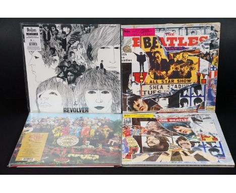 Vinyl - 4 recent / reissue The Beatles LPs to include Anthology II, Anthology III, Revolver (Giles Martin &amp; Sam Okell rem