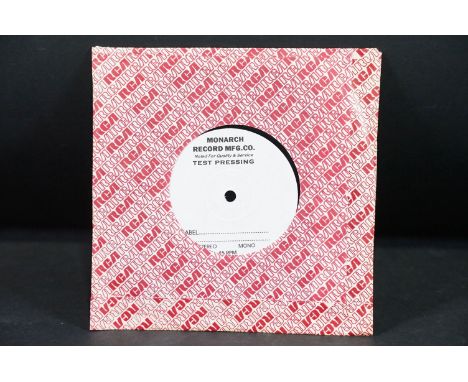 Vinyl - Sex Pistols - Holidays In The Sun 7” test pressing by Monarch Record Manufacturing Company for Wizard Records – ZS-19
