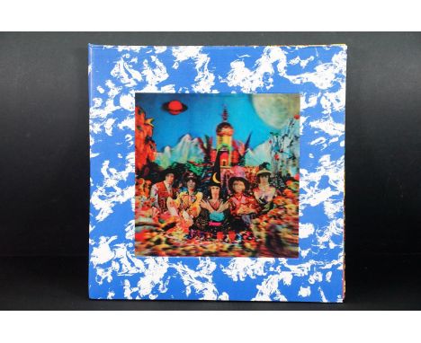 Vinyl / CD - The Rolling Stones Their Satanic Majesties Request 2017 ltd edn numbered reissue (ABKCO – 5002-1). Ex+