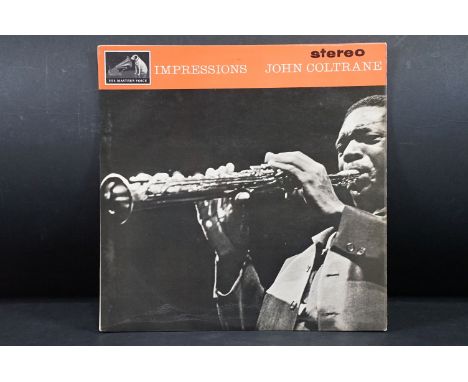 Vinyl - Free Jazz / Post Bop - John Coltrane – Impressions, LP on His Master's Voice – CSD 1509, original UK 1963 1st stereo 